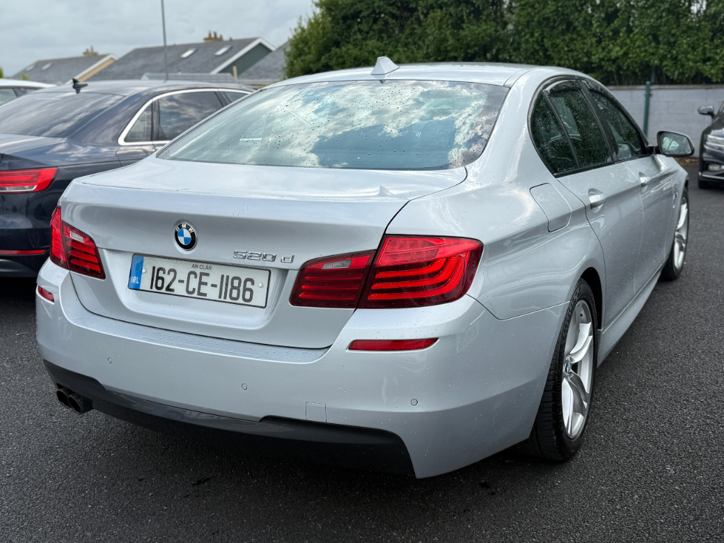 2016 BMW 5 Series