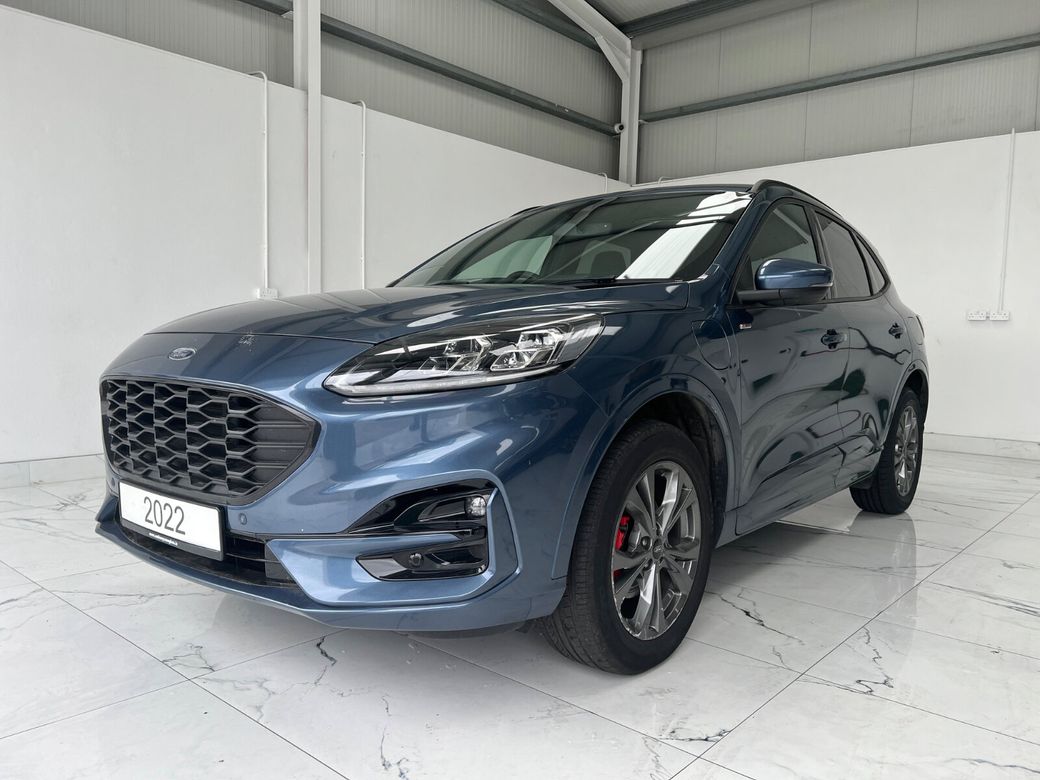 2022 Ford Kuga