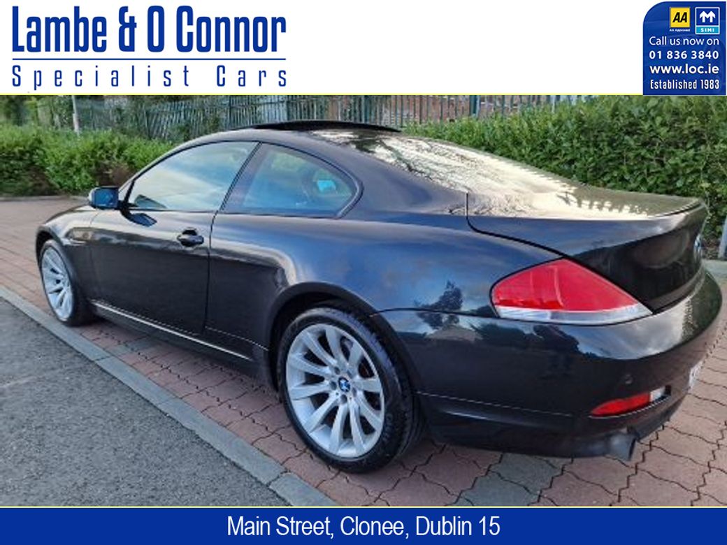 2007 BMW 6 Series