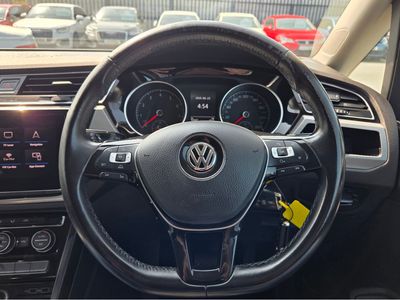 2018 Volkswagen Touran