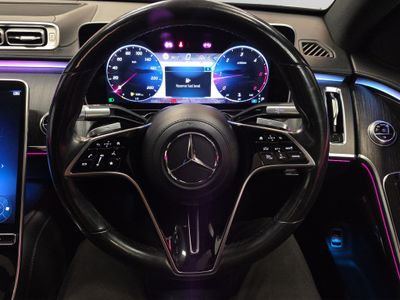 2021 Mercedes-Benz S Class