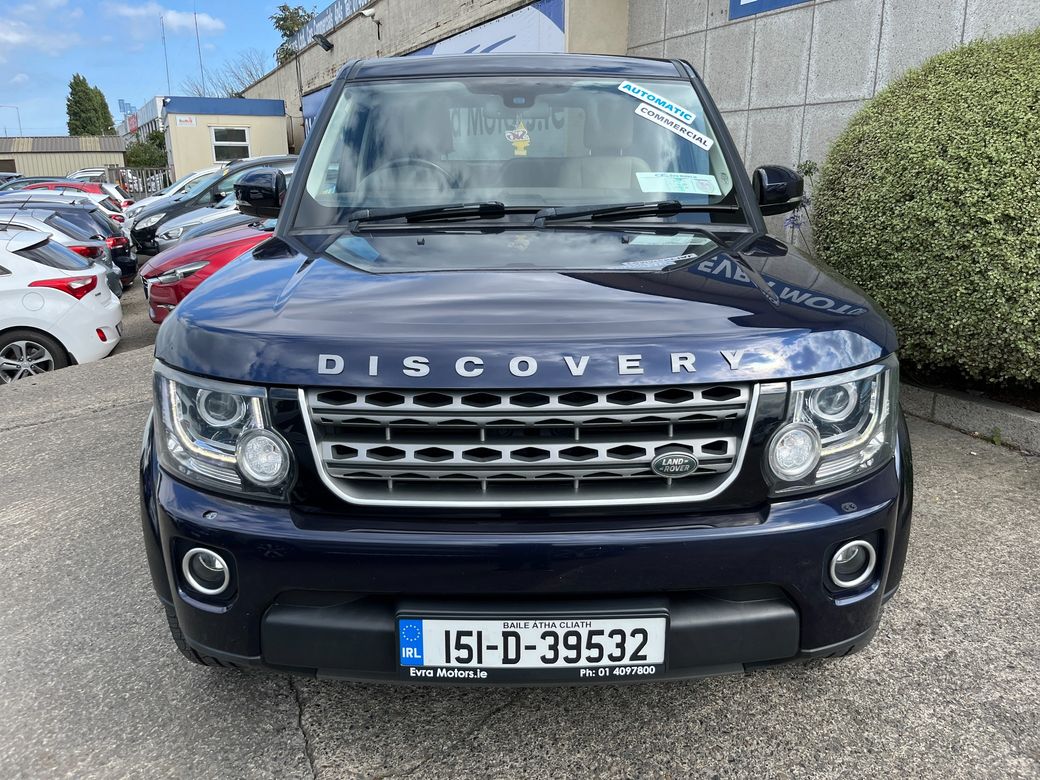 2015 Land Rover Discovery