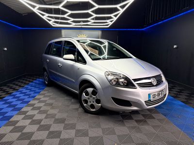 2013 Vauxhall Zafira