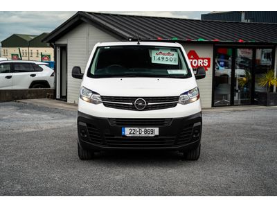2022 Opel Vivaro