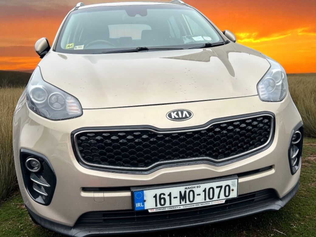 2016 Kia Sportage