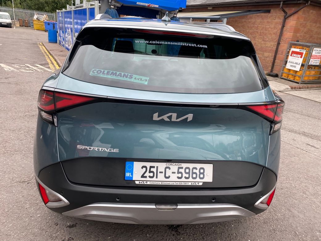 2025 Kia Sportage