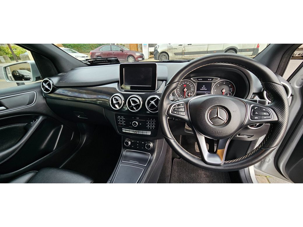 2018 Mercedes-Benz B Class