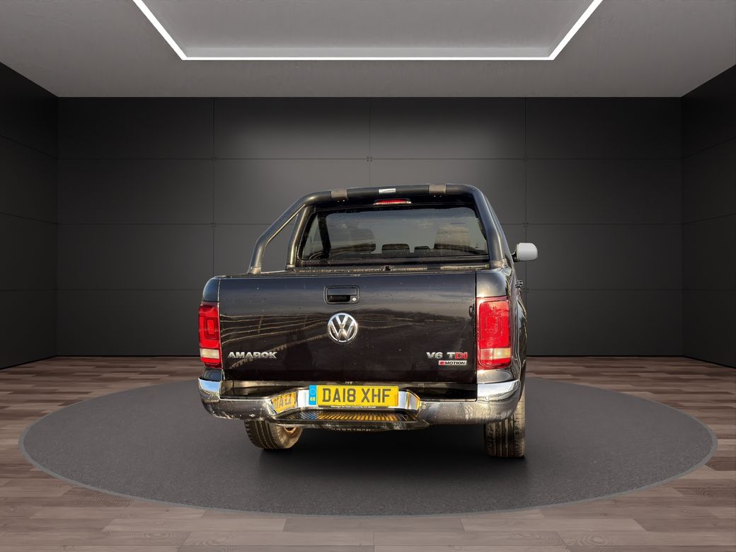 2018 Volkswagen Amarok