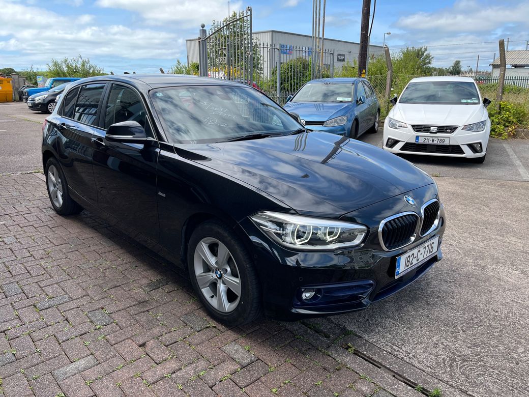 2018 BMW 1 Series