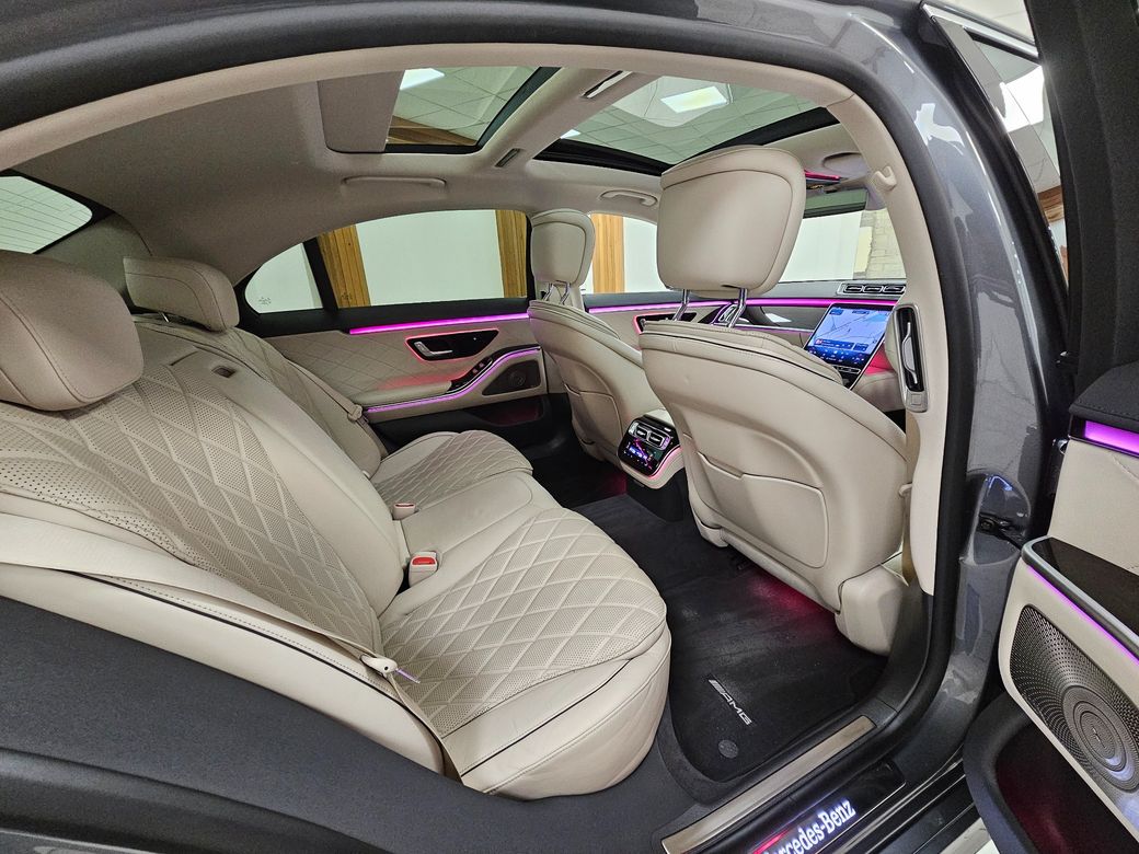 2022 Mercedes-Benz S Class