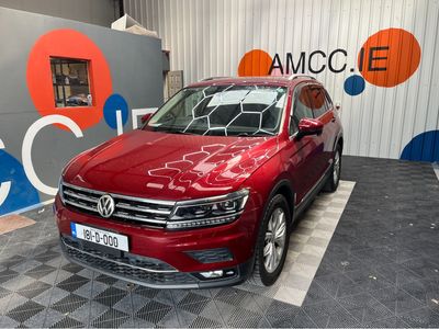 2018 Volkswagen Tiguan