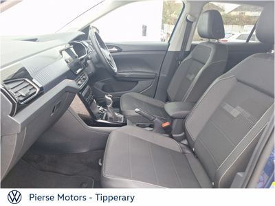 2023 Volkswagen T-Cross