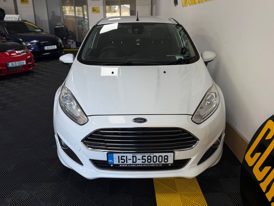 2015 Ford Fiesta