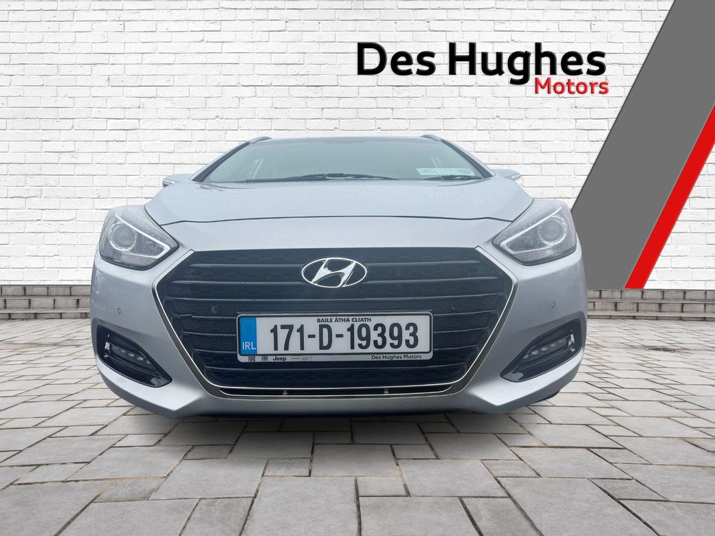 2017 Hyundai i40