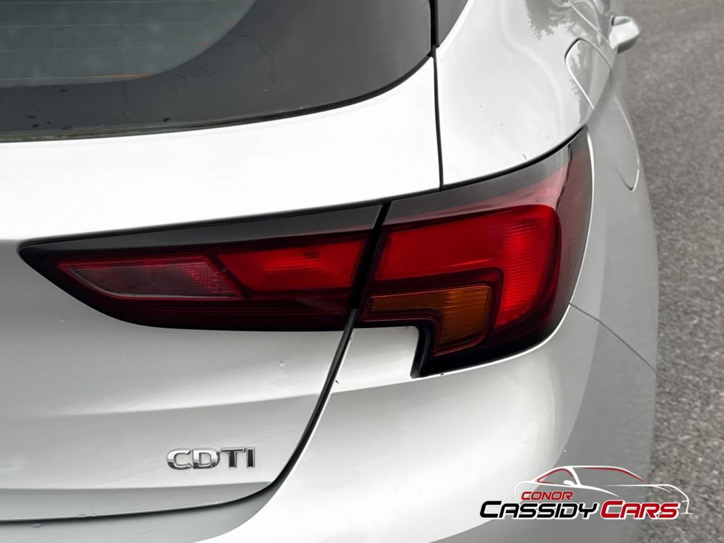 2017 Opel Astra