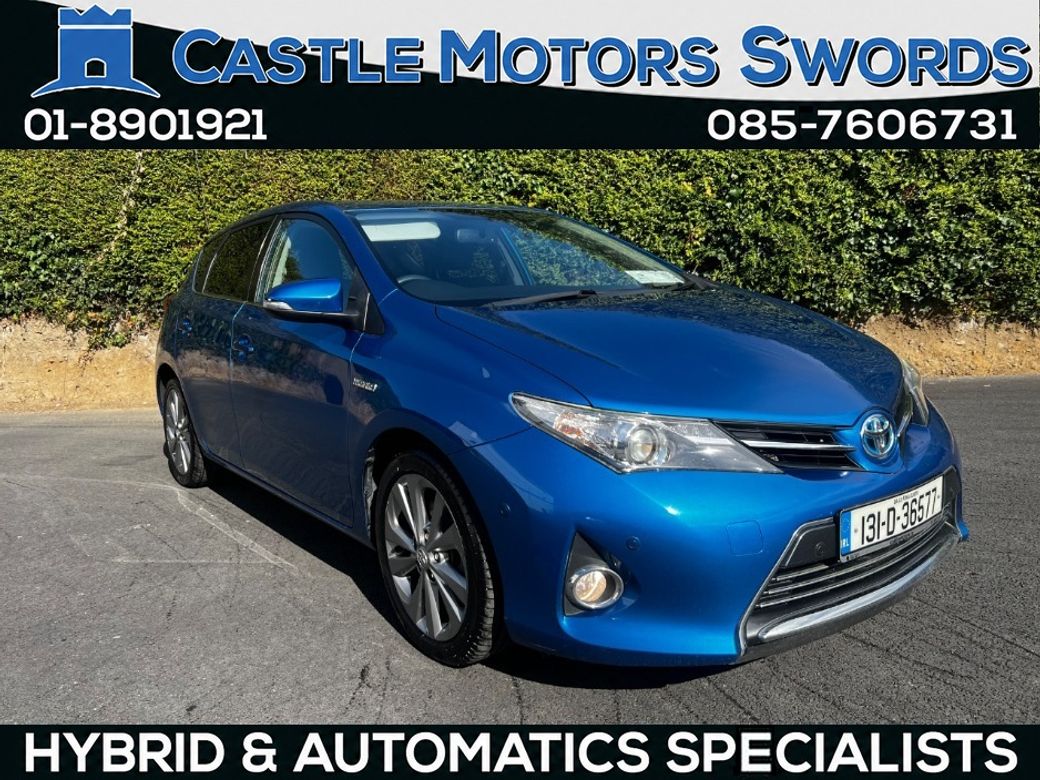 2013 Toyota Auris