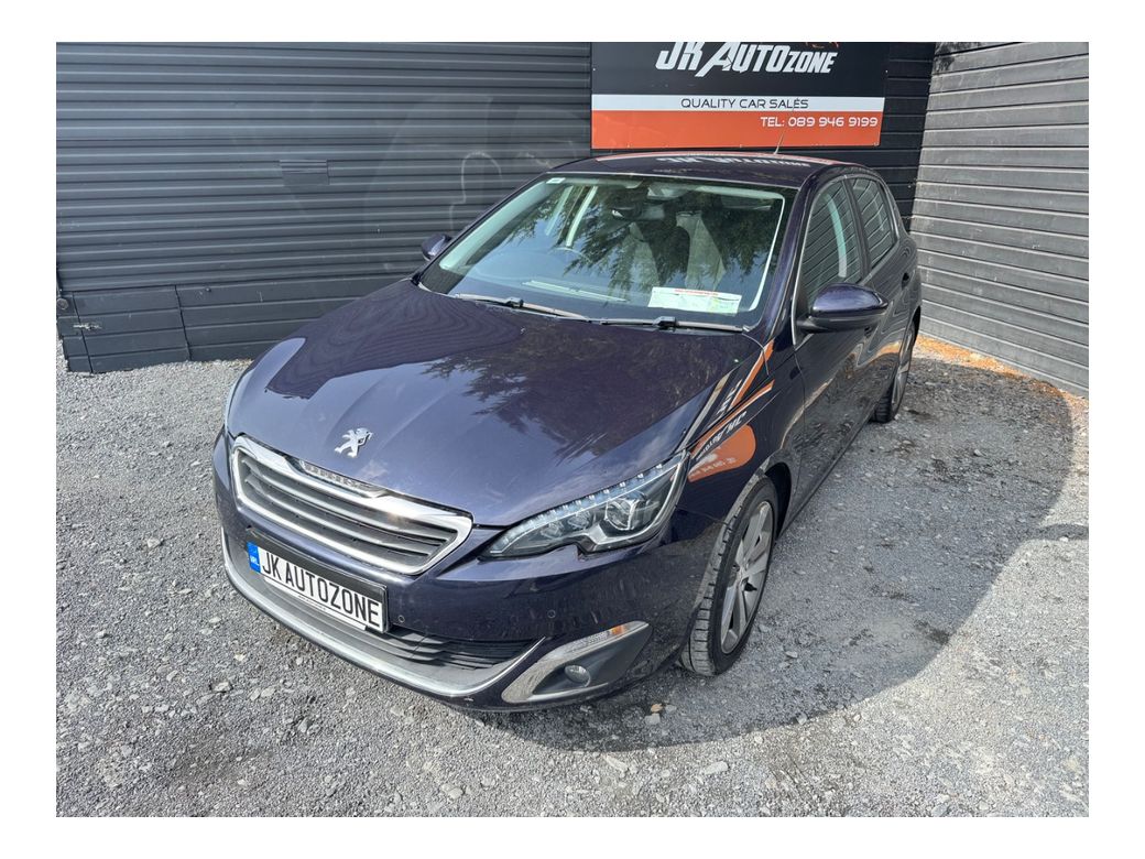 2014 Peugeot 308