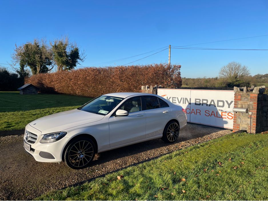 2017 Mercedes-Benz C Class