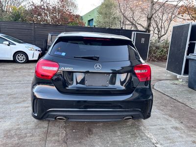 2014 Mercedes-Benz A 180