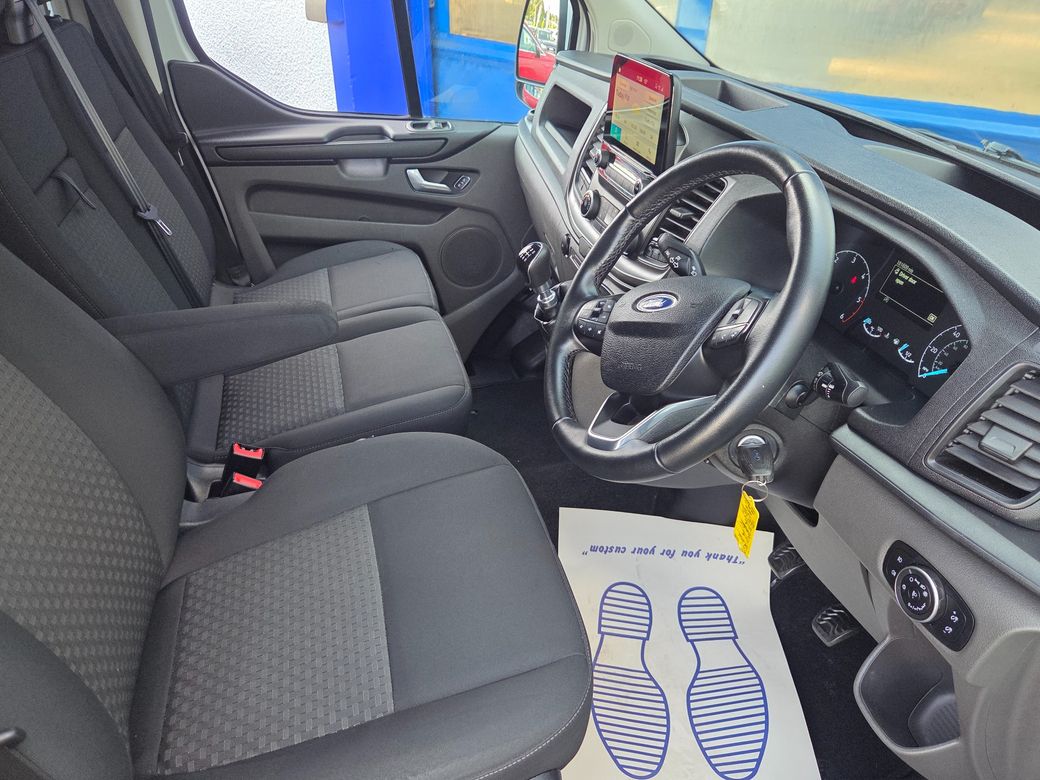 2021 Ford Transit Custom
