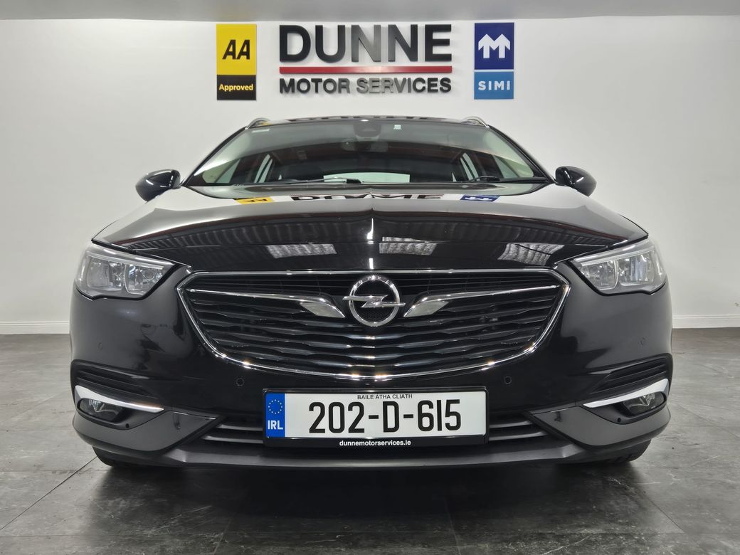 2020 Opel Insignia