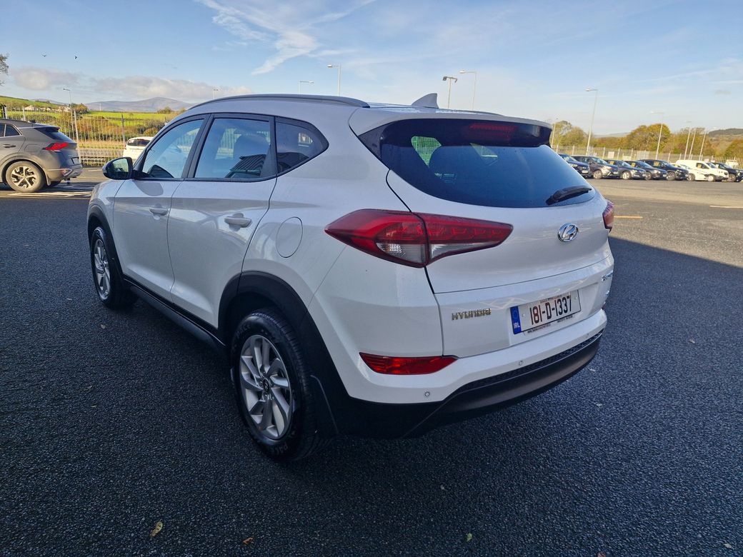 2018 Hyundai Tucson