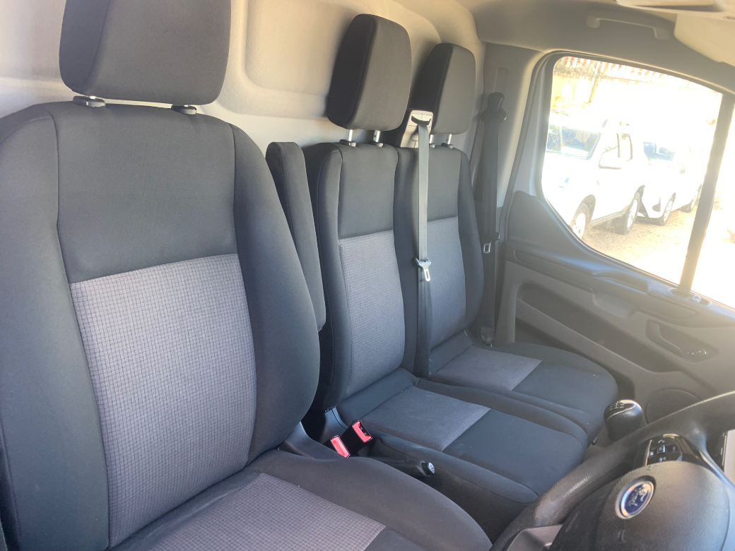 2021 Ford Transit Custom