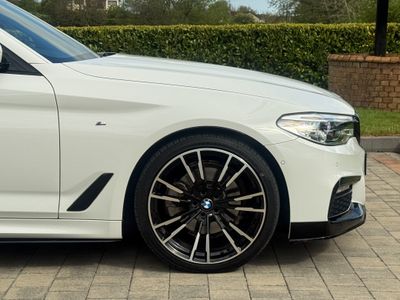 2018 BMW 5 Series