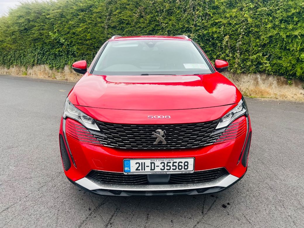 2021 Peugeot 5008