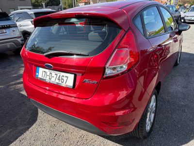2017 Ford Fiesta