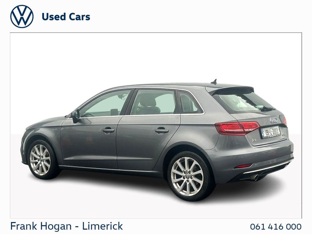 2019 Audi A3