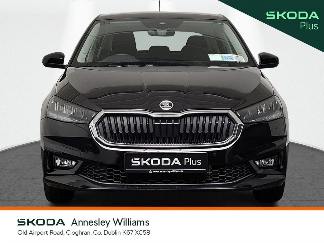 2026 Skoda Fabia