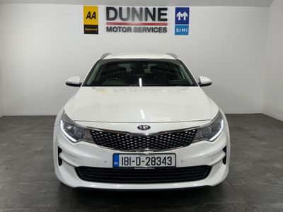 2018 Kia Optima