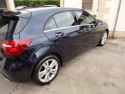 2017 Mercedes-Benz A Class