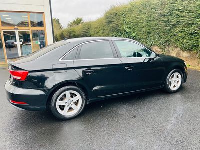 2018 Audi A3 Saloon