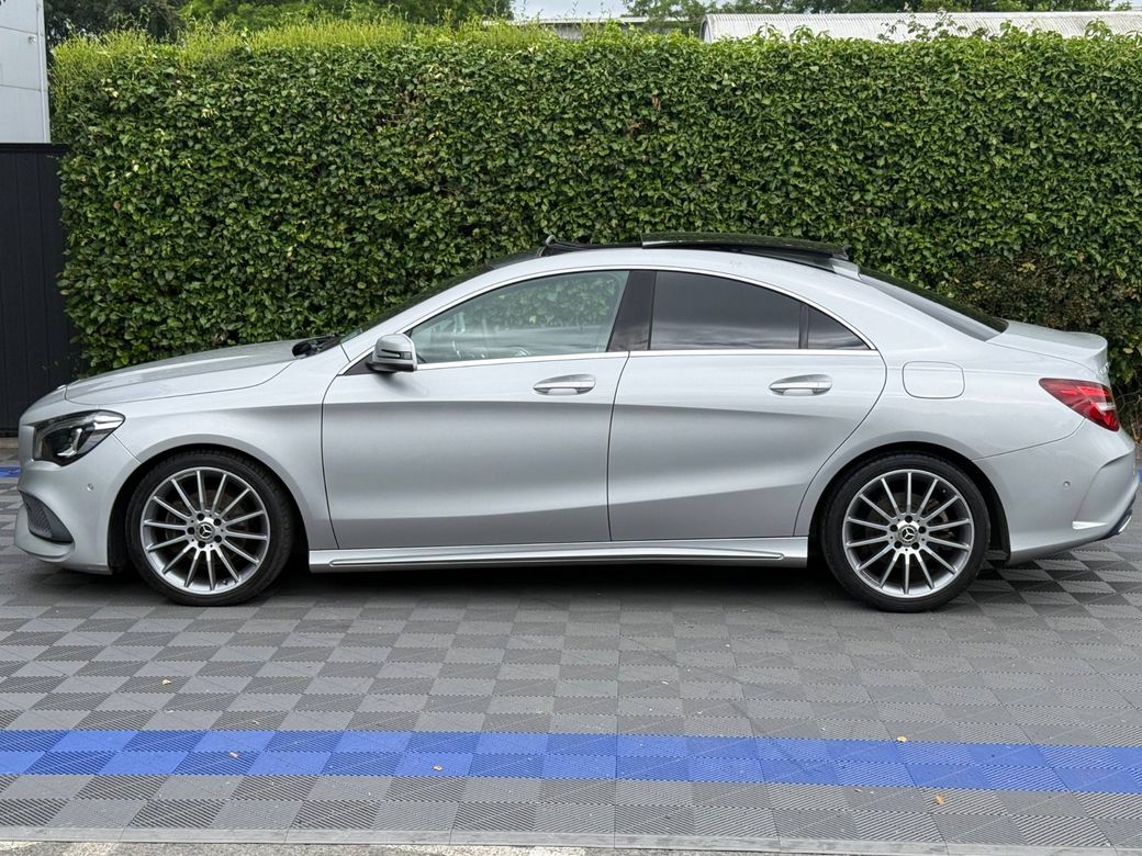 2018 Mercedes-Benz CLA Class