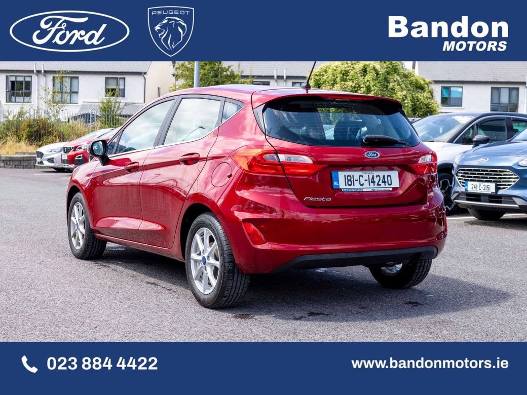 2018 Ford Fiesta