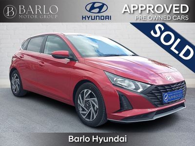 2025 Hyundai i20