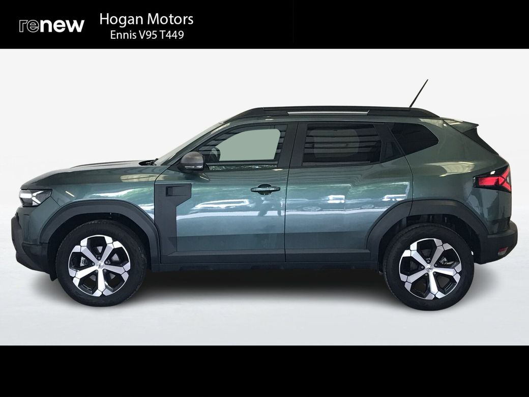 2025 Dacia Duster