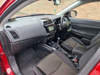 2017 Mitsubishi ASX
