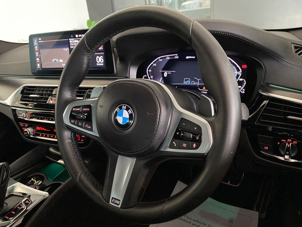 2021 BMW 5 Series