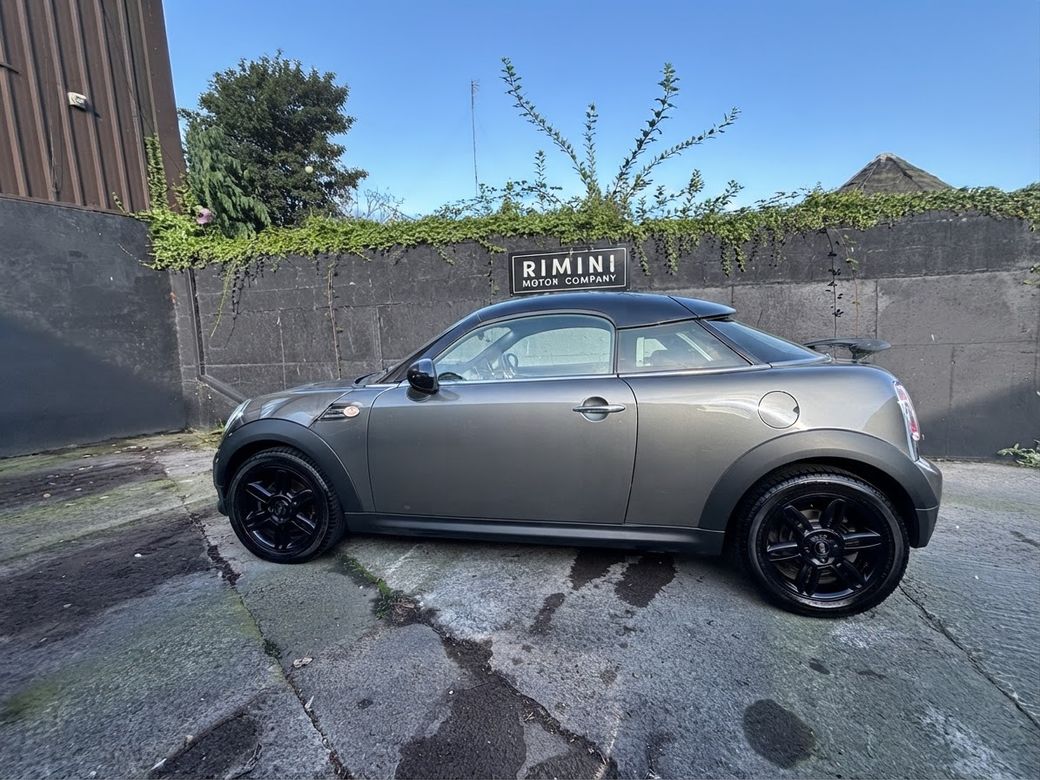 2013 Mini Coupe
