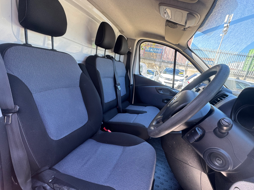 2018 Opel Vivaro