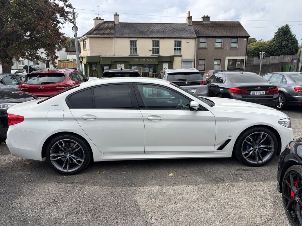 2018 BMW 5 Series