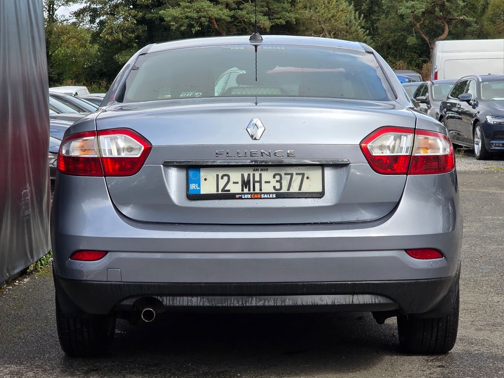 2012 Renault Fluence