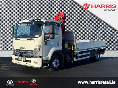 2025 White Isuzu NPR