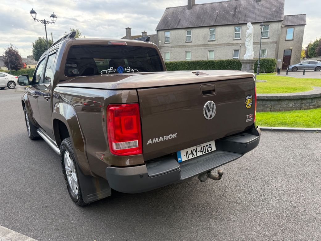 2011 Volkswagen Amarok