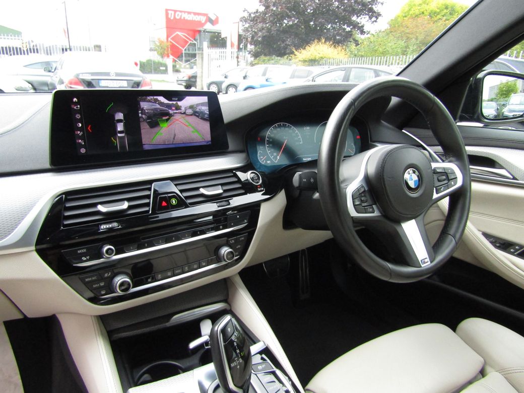 2018 BMW 5 Series