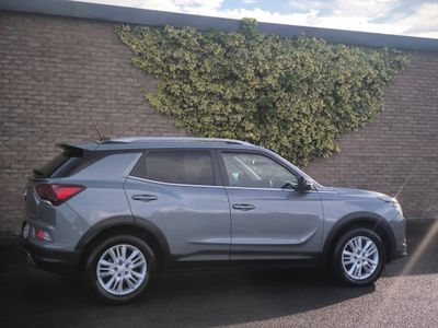2020 Ssangyong Korando