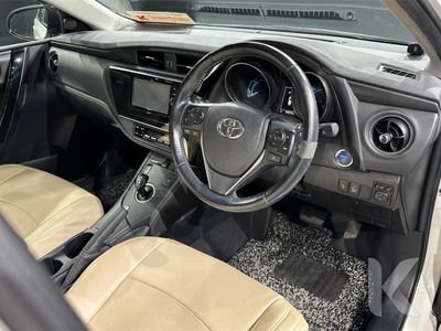 2018 Toyota Auris